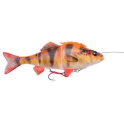 Przynęta Savage Gear 4D Line Thru Perch 23cm 145g SS Albino