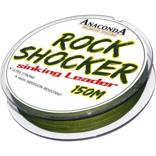 Plecionka Anaconda Rockshocker Leader 0,35mm/150m