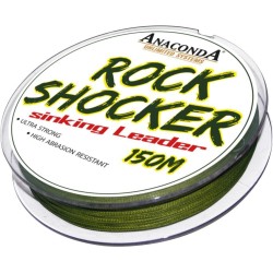 Plecionka Anaconda Rockshocker Leader 0,41mm/150m