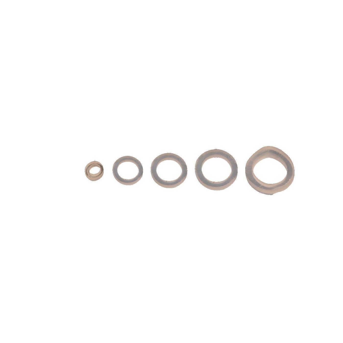 Gumki Anaconda Bait Bands 7x12mm (25szt.)