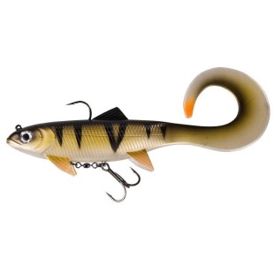 Przynęta DAM Effzett Pike Seducer Curl Tail 23cm/130g Perch