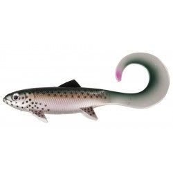 Przynęta DAM Effzett Pike Seducer Curl Tail Loose Body 18cm/50g Rainbow Trout