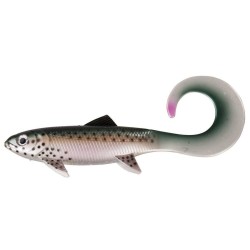 Przynęta DAM Effzett Pike Seducer Curl Tail Loose Body 23cm/85g Rainbow Trout