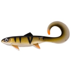 Przynęta DAM Effzett Pike Seducer Curl Tail Loose Body 23cm/85g Perch