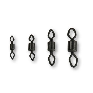 Krętliki DAM Effzett Diamond Rolling Swivels rozm.8/17kg (20szt.)