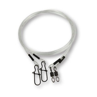 Przypon DAM Effzett Mono Spin Leader 21kg/55cm (2szt.)