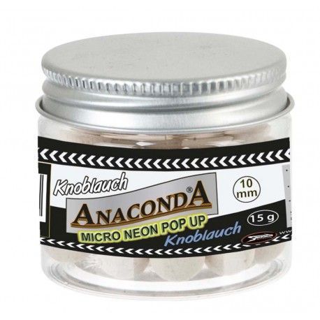 Kulki Anaconda Micro Neon Pop-Up - Czosnek (15g)
