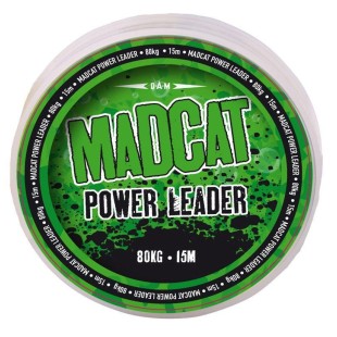 Plecionka przyponowa DAM Madcat 80kg/15m Power Leader