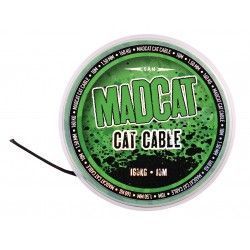 Plecionka przyponowa DAM Madcat 160kg/10m Catt Cable