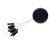Stopery DAM Stick Rubber rozm.L (9szt.)