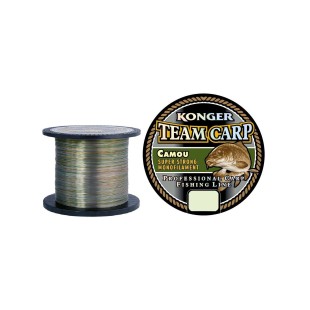 Żyłka Konger Team Carp 0,25mm/1000m - Camou
