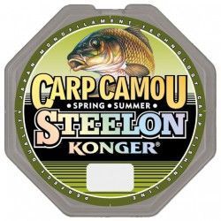 Żyłka Konger Steelon Carp 0,25mm/300m - Camou Spring/Summer