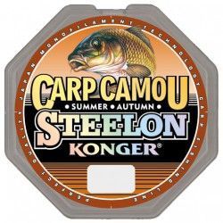 Żyłka Konger Steelon Carp 0,28mm/300m - Camou Summer/Autumn