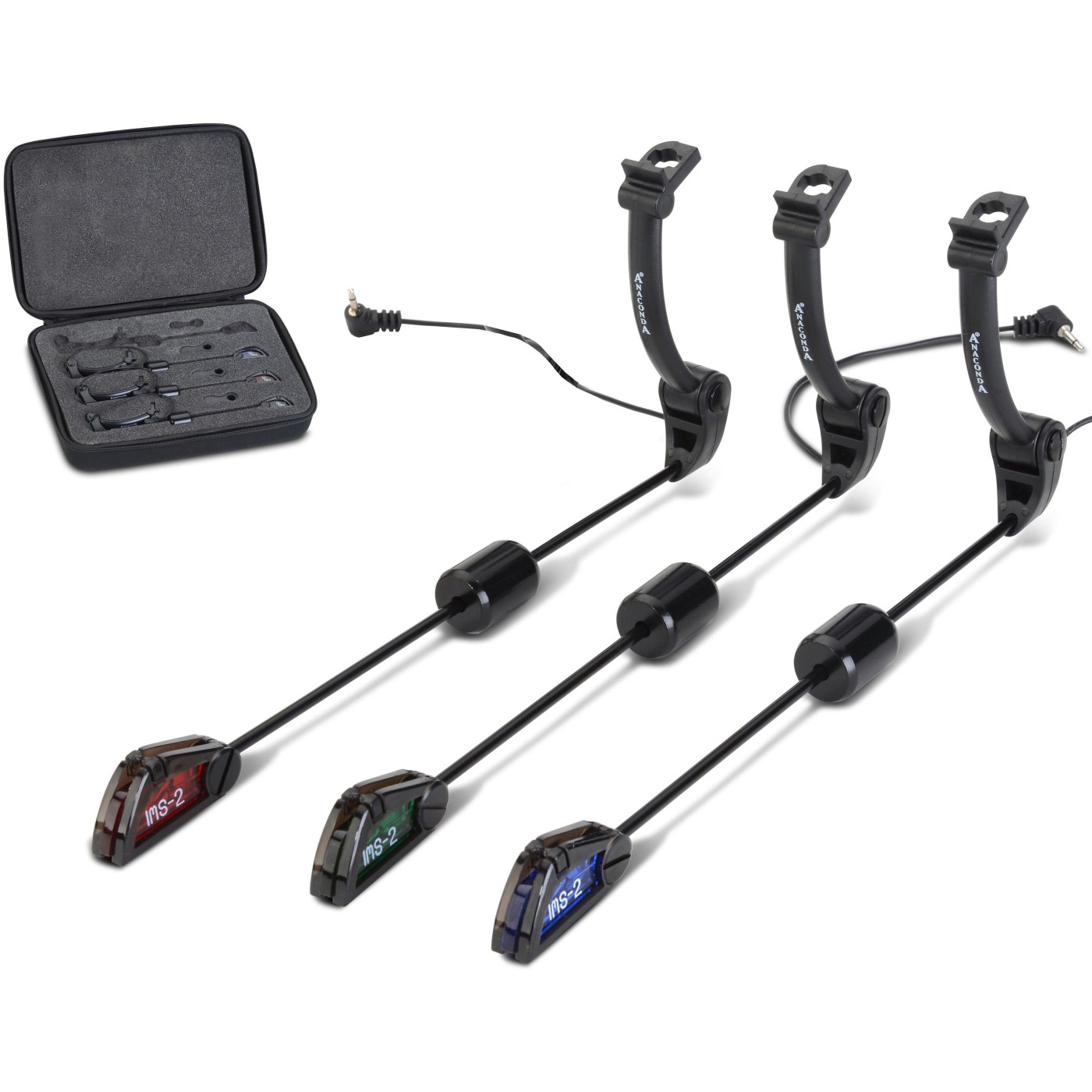 Zestaw sygnalizatorów Anaconda Tiki Taka IMS-2 Set 3