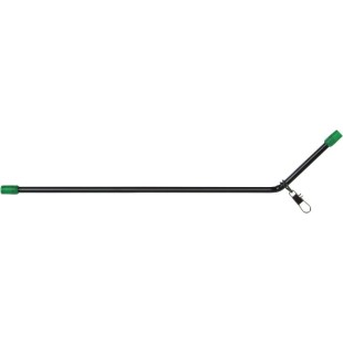 Konger Paternoster Czarny Łamany Z Agrafką 20cm