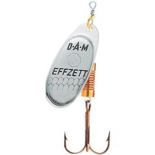 Błystka DAM Effzett Standard rozm.1/3g, Silver