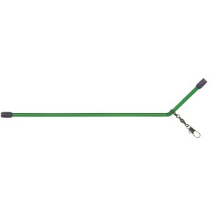 Paternoster Zielony Łamany Z Krętlikiem Konger 20cm Paternoster Zielony Łamany Z Krętlikiem Konger 20cm