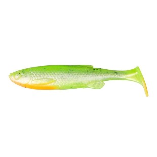 Przynęta gumowa Savage Gear 7,5cm Fat T-Tail Minnow, kolor: Fluo Green Silver
