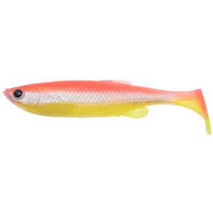 Przynęta gumowa Savage Gear 7,5cm Fat T-Tail Minnow, kolor: YR Fluo
