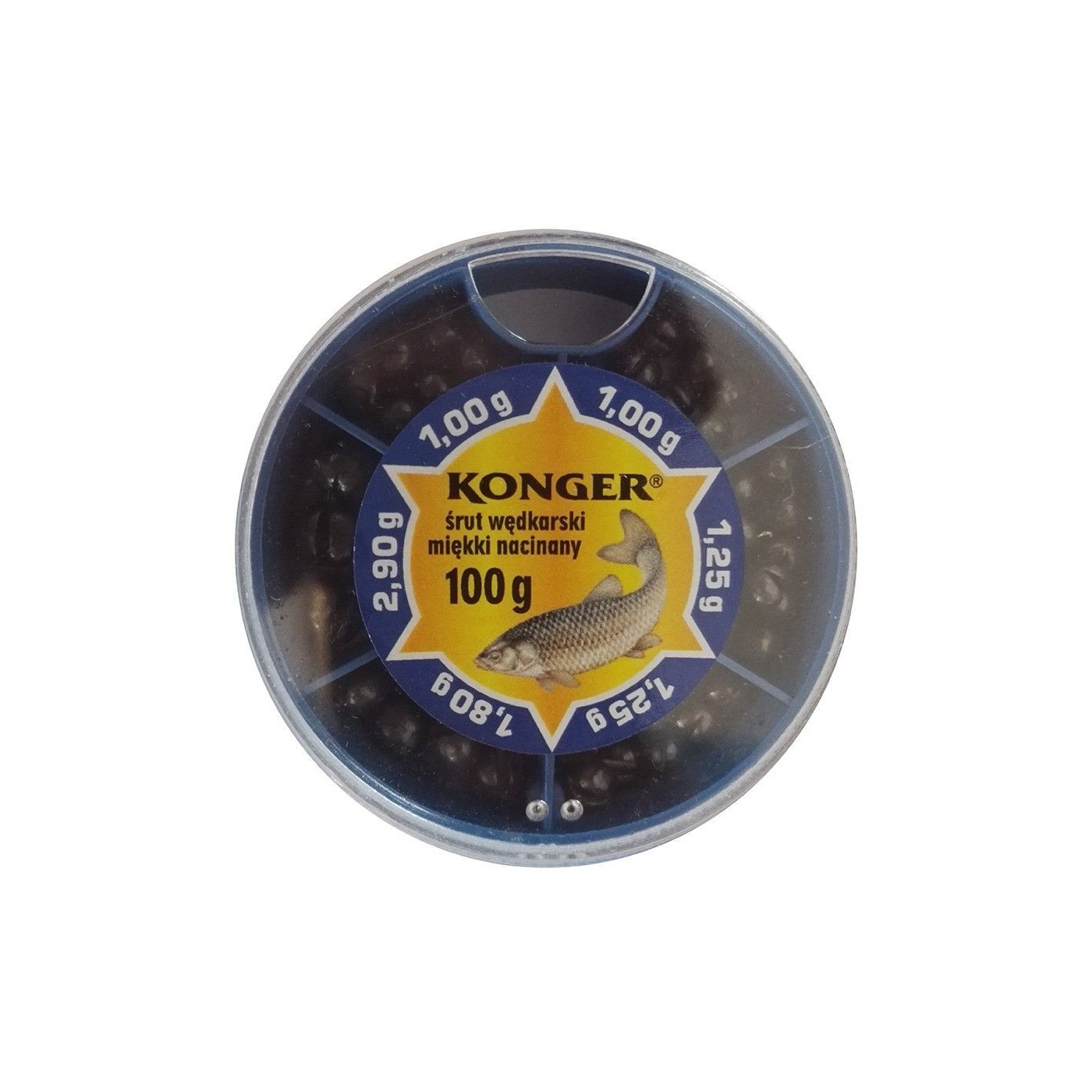 Konger śrut duży 100GR-KP , gruby