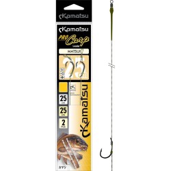 Przypon Kamatsu Pro Carp Matsui nr2 25lb/25cm (2szt.)