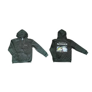 Bluza logo Konger - Szczupak, rozm.L