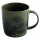 Kubek Fox Ceramic Mug Scenic