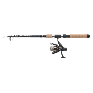 Zestaw wędka + kołowrotek Saenger Startec Set Pstrąg/Okoń - 2,40m
