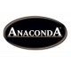 Głowica metalowa Anaconda L - Black