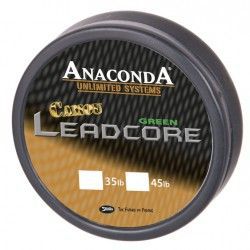 Plecionka Anaconda Camou Leadcore Brown 35lb/10m