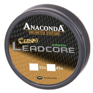 Plecionka Anaconda Camou Leadcore Green 35lb/10m