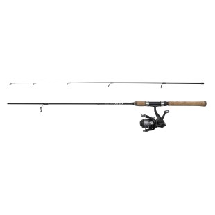 Zestaw wędka + kołowrotek + plecionka Ron Thompson X-Ray Combo - 1,80m 10-30g, 30FD