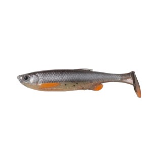 Przynęta gumowa Savage Gear Fat T-Tail Minnow 7,5cm/5g - Green Pearl Silver