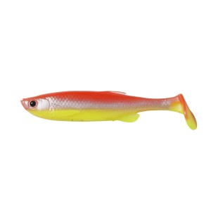 Przynęta gumowa Savage Gear Fat T-Tail Minnow 10,5cm/11g - YR Fluo