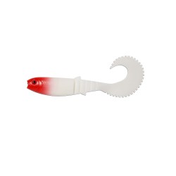 Przynęta gumowa Savage Gear Cannibal Curl Tail 12,5cm/10g - Redhead