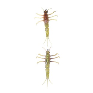Przynęta gumowa Savage Gear 3D TPE Mayfly Nymph 5cm/2,5g - Olive