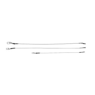 Przypon tytanowy Savage Gear 1x7 Titanium 30cm/13kg (2szt.)