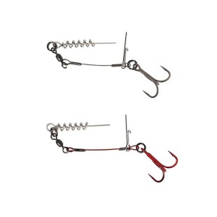 Dozbrojka Savage Gear Carbon49 Corksrew 31kg, rozm.2/0 (2szt.)