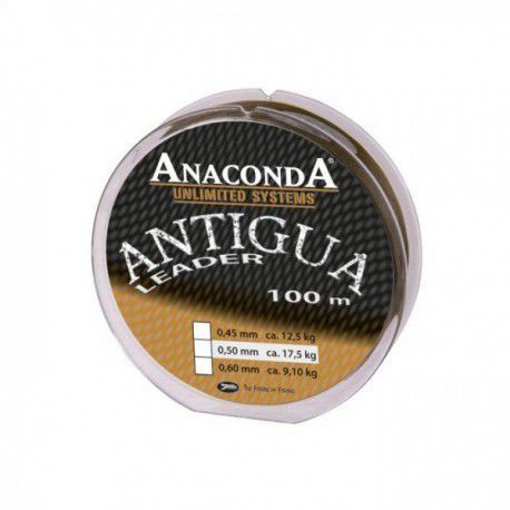 Przypon Strzałowy Anaconda Antigua 0,50mm karpiowy