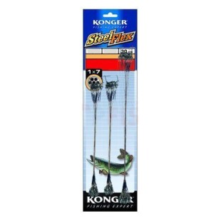 Przypon Steelflex Konger tablica  10kg (72szt) 1k2d 1x7