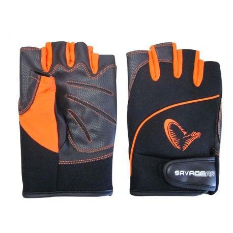 Rękawice z obciętymi palcami Savage Gear Protec, rozm.XL