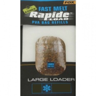 Woreczki zapasowe PVA do zestawów Fox Edges Rapide PVA System - Fast Melt 60x130mm (25szt.)