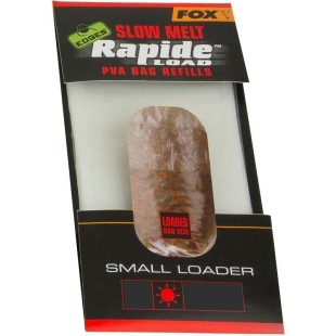 Woreczki zapasowe PVA do zestawów Fox Edges Rapide PVA System - Slow Melt 85x140mm (25szt.)
