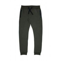 Spodnie Fox Green/Black Slimline Joggers, rozm.S
