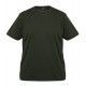 Koszulka Fox Green/Black Brushed Cotton T-Shirt, rozm.S
