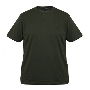 Koszulka Fox Green/Black Brushed Cotton T-Shirt, rozm.S