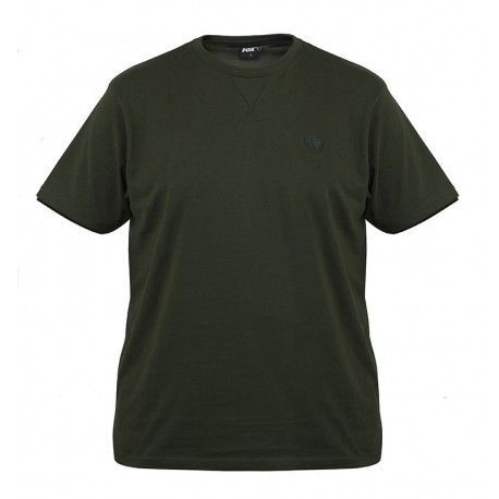 Koszulka Fox Green/Black Brushed Cotton T-Shirt, rozm.XL