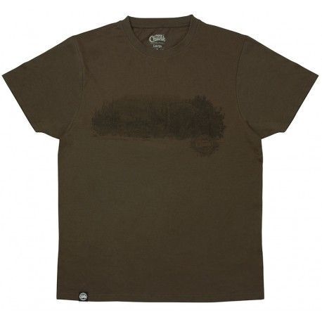 Koszulka Fox Chunk Dark Khaki Scenic T-Shirt, rozm.XL