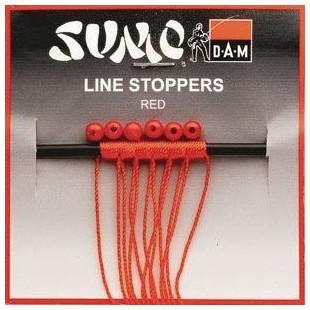 Stopery DAM Sumo Red Stopery DAM Sumo Red