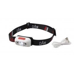 Latarka czołowa DAM USB-Chargeable Sensor Headlamp